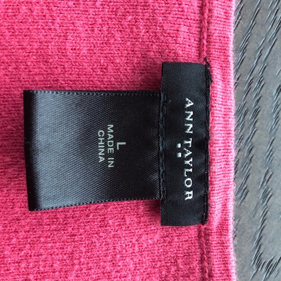 Trio (All 3) Ann Taylor Tops - Pink Lt Blue Navy - Picture 8 of 8